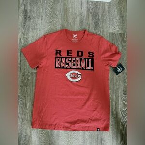 NWT ‘47 SZ L red Cincinnati Reds tshirt just in time for the new season